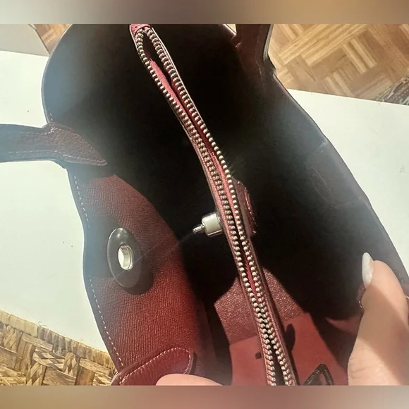 Coach bag and with matching wallet - Picture 6 of 6